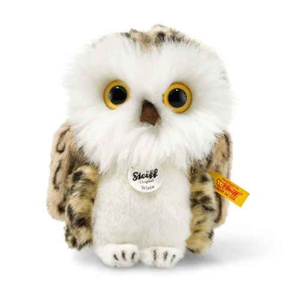 Steiff Wittie Owl Grey Brindled