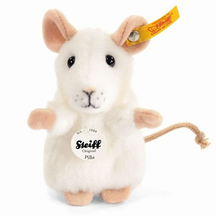 Steiff Pilla Mouse White