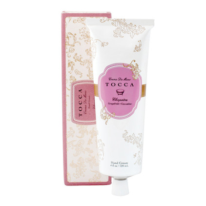Cleopatra Grapefruit Cucumber 4oz Boxed Hand Cream by Tocca