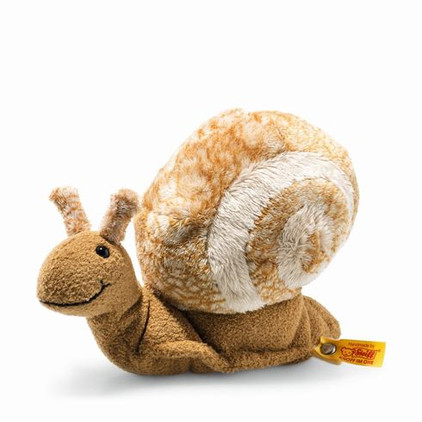 Steiff Snailly Slug Beige/Brown