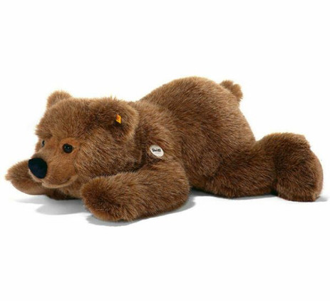 Steiff Urs Brown Bear Brown Tipped