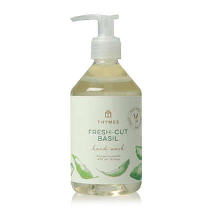 Thymes Fresh-Cut Basil Hand Wash 9 fl oz