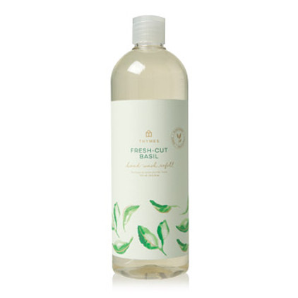 Thymes Fresh-Cut Basil Hand Wash Refill 24.5 fl oz