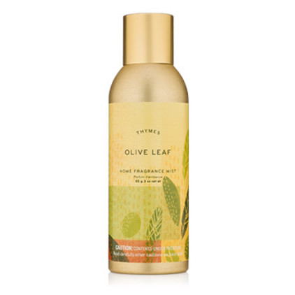 Thymes Olive Leaf Home Fragrance Mist