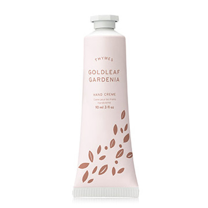 Thymes Goldleaf Gardenia Petite Hand Creme