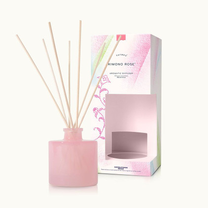 Thymes Kimono Rose Aromatic Diffuser Petite