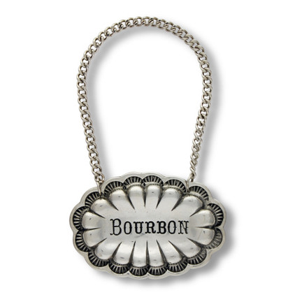 Vagabond House Decanter Tags - Bourbon- Western