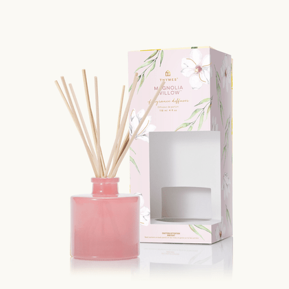 Thymes Magnolia Willow Reed Diffuser Petite