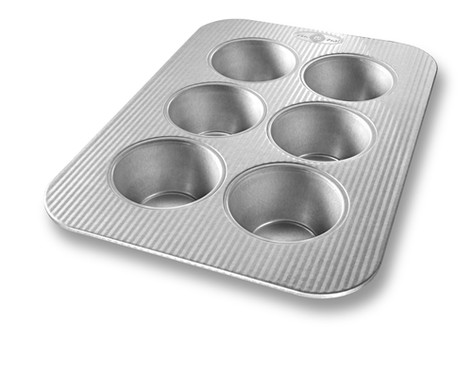 USA Pan Texas Muffin Pan - 6 Cup