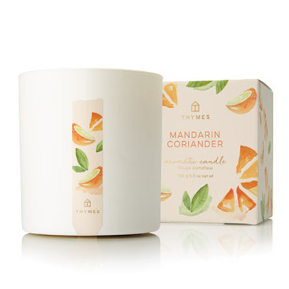 Thymes Mandarin Coriander Poured Candle #2