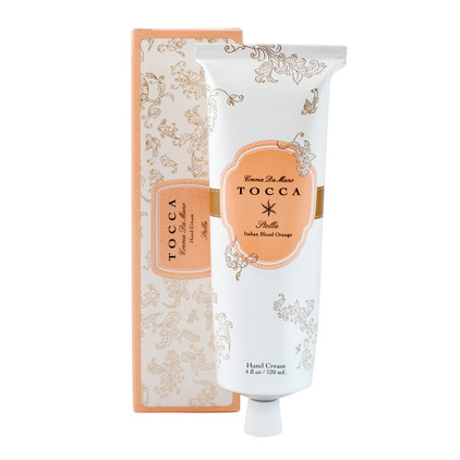 Stella Blood Orange 4oz Boxed Hand Cream by Tocca