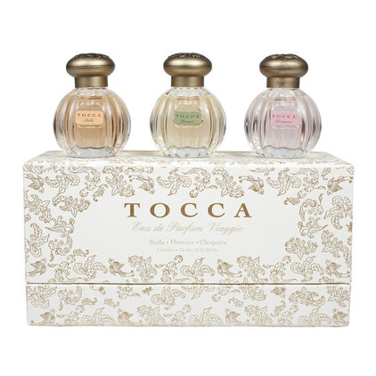 Viaggio Classic Perfume Gift Set - 3x15ml EDPs Cleopatra Stella Florence by Tocca