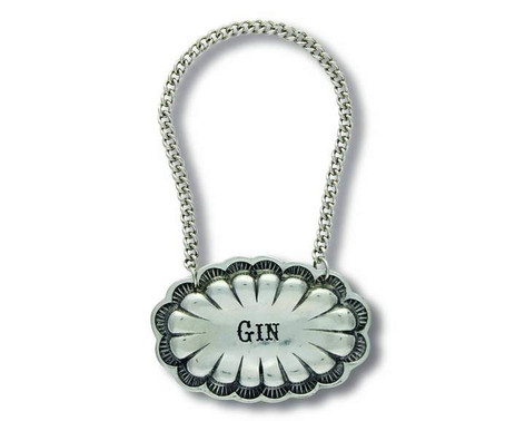 Vagabond House Decanter Tags - Gin - Western