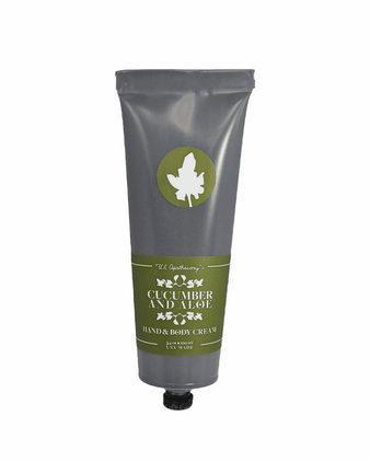 US Apothecary 3.4oz Hand Cream - Cucumber/Aloe