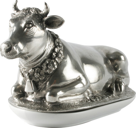 Vagabond House Butter Dish - Mabel  Cow