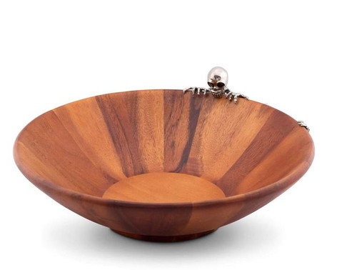 Vagabond House Salad Bowl Wood - Skeleton