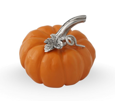 Vagabond House Pumpkin Place Card Holder