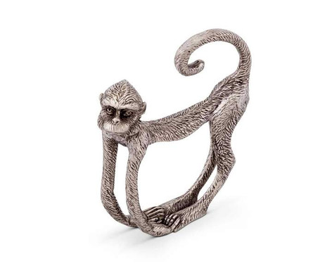 Vagabond House Napkin Ring - Monkey