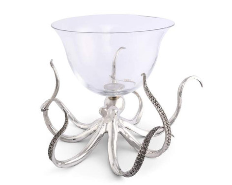 Vagabond House Glass Ice Tub - Octopus