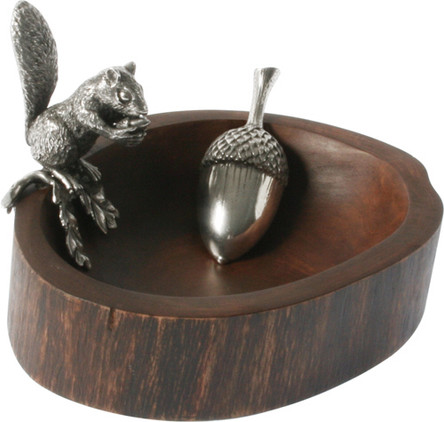 Vagabond House Nut Bowl - Squirrel Standing with Scoop