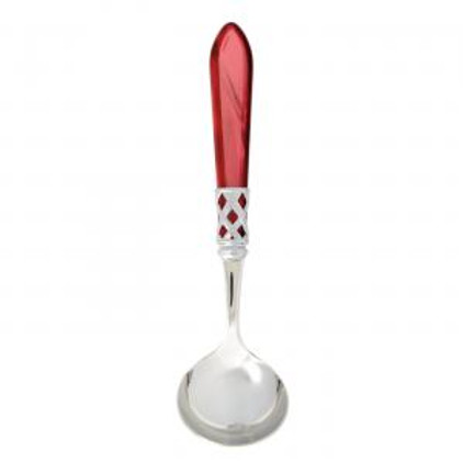 Vietri Aladdin Brilliant Red Sauce Ladle