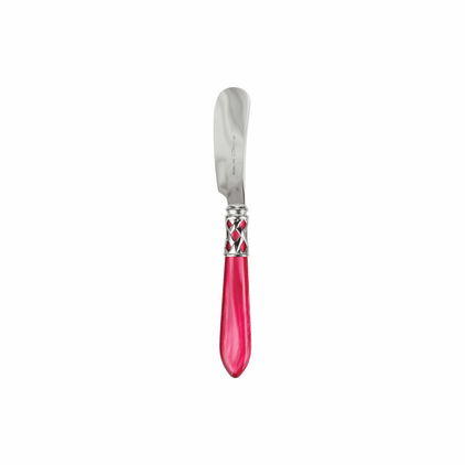 Vietri Aladdin Brilliant Raspberry Small Spreader