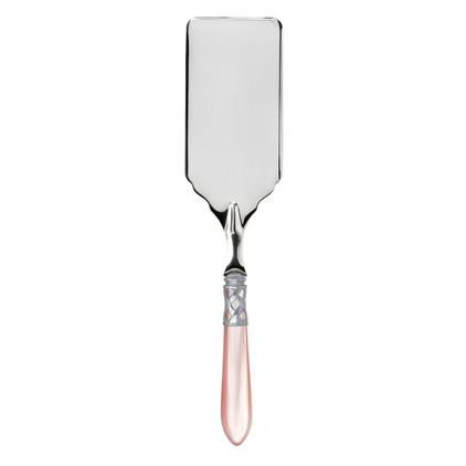 Vietri Aladdin Brilliant Light Pink Lasagna Server