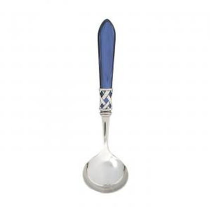 Vietri Aladdin Antique Blue Sauce Ladle