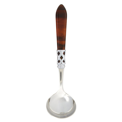 Vietri Aladdin Brilliant Tortoiseshell Sauce Ladle