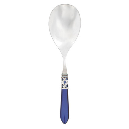 Vietri Aladdin Antique Blue Serving Spoon