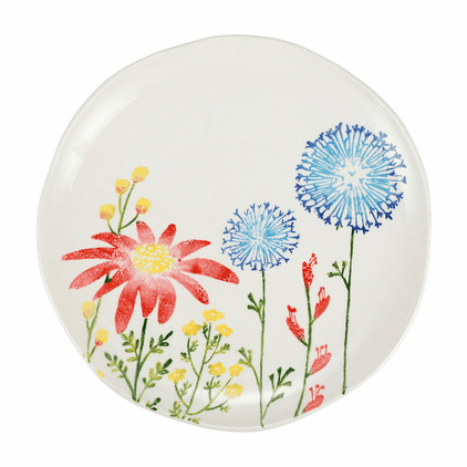 Vietri Fiori di Campo Round Platter