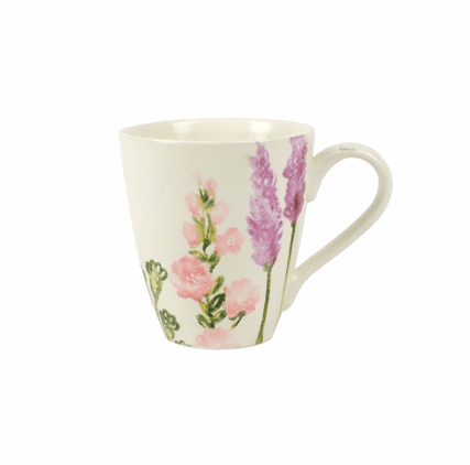 Vietri Fiori di Campo Lavender Mug