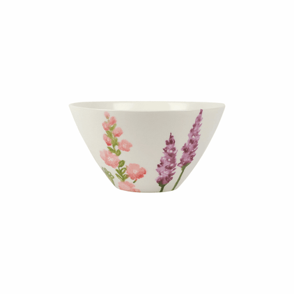 Vietri Fiori di Campo Lavender Cereal Bowl