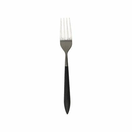Vietri Ares Argento & Black Serving Fork