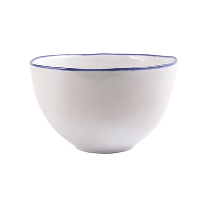 VIETRI Aurora Edge Deep Bowl