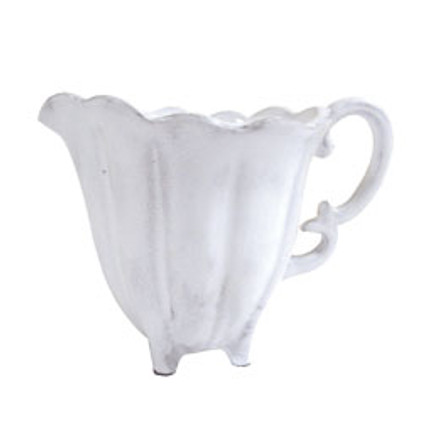 Vietri Incanto Scallop Creamer