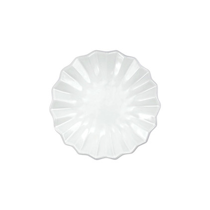 VIETRI Incanto Pleated Canape Plate