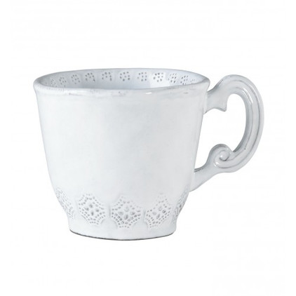 Vietri Incanto Lace Mug