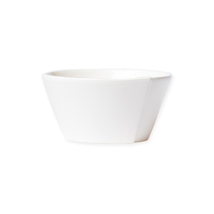 Vietri Lastra Linen Stacking Cereal Bowl