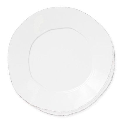 Vietri Lastra Linen European Dinner Plate