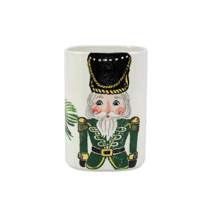 Vietri Nutcrackers Utensil Holder