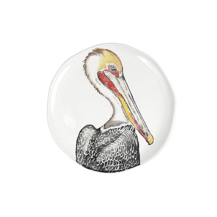 VIETRI Pesca Pelican Round Platter