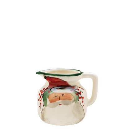 Vietri Old St. Nick Creamer