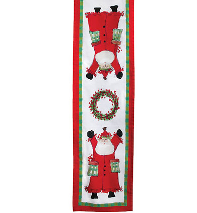 Vietri Old St. Nick Table Runner