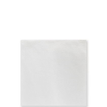 Vietri Papersoft Napkins Bianco Solid Cocktail Napkins (Pack of 20)