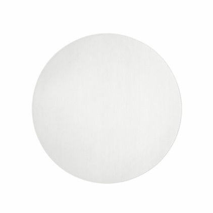 VIETRI Reversible Placemats White Round Placemat