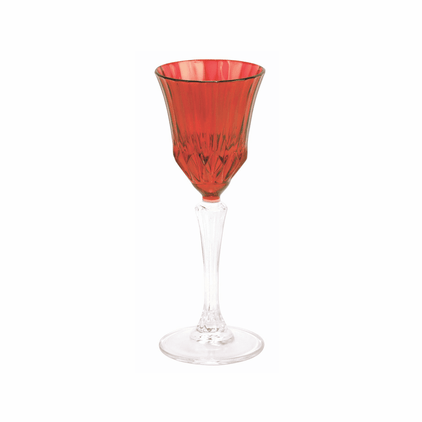 VIETRI Regalia Deco Red Cordial