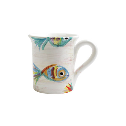 Vietri Pesci Colorati Mug