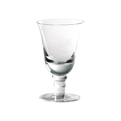 Vietri Puccinelli Clear Classic Ice Tea Glass 6.25 H 12 oz