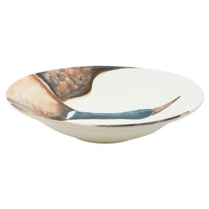 Vietri Wildlife Mallard Large Serving Bowl